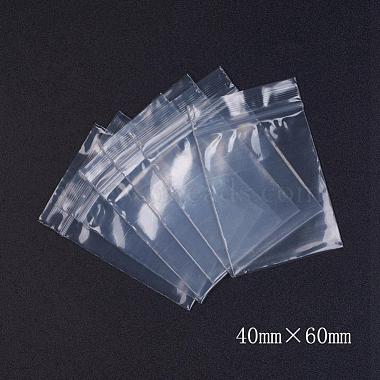 Sacs en plastique à fermeture éclair(OPP-G001-F-4x6cm)-2