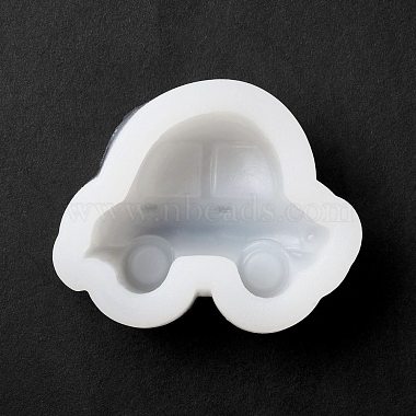 Moules en silicone de décoration de gâteau en forme de voiture(DIY-M038-03)-5