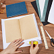 8 Sheets 4 Colors Linen Book Covers(DIY-CP0010-67B)-3