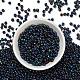 6/0 Electroplated Iris Round Glass Seed Beads(X-SEED-A009-4mm-604)-2