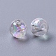 Eco-Friendly Transparent Acrylic Beads(X-PL732-2)-2