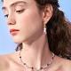 dicosmetic 50pcs 5 styles 304 et 201 capuchons de perles fantaisie en acier inoxydable(STAS-DC0014-95)-6