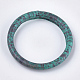 (Vente d'usine de fêtes de bijoux) bracelets en silicone/porte-clés(BJEW-T008-04A)-1