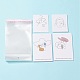 20Pcs Cardboard Jewelry Display Cards(CDIS-FS0001-02)-1