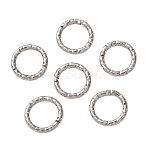 304 Stainless Steel Open Jump Rings, Stainless Steel Color, 7x1mm, Inner Diameter: 5mm(SA-CBA8C38-08P)
