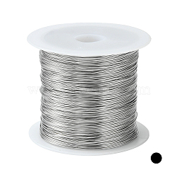 Non-Tarnish 316 Surgical Stainless Steel Wire, for Jewelry Making, Stainless Steel Color, 26 Gauge, 0.4mm, about 124.67 Feet(38m)/roll(TWIR-L004-01E-P)