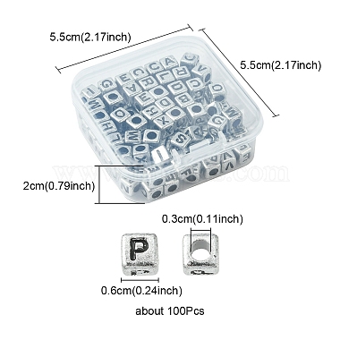 perles acryliques plaqués(MACR-YW0002-26)-4