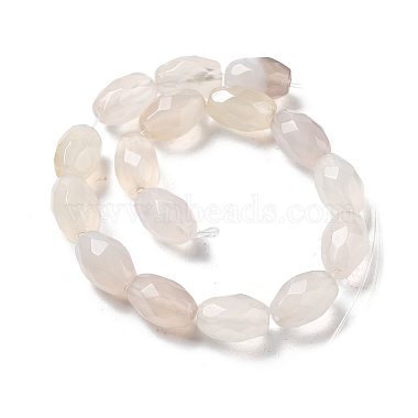Natural White Agate Beads Strands(G-P520-C14-01)-3