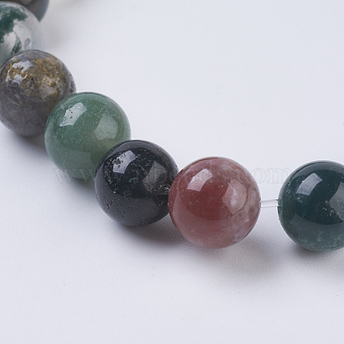 Chapelets de perles en agate indienne naturelle(X-G-G515-8mm-05)-3