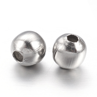 Intercalaire perles en 304 acier inoxydable(X-STAS-I020-07)-2