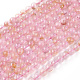 Natural Rose Quartz Beads Strands(G-F591-04-10mm)-3
