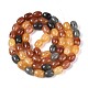Baking Paint Crackle Glass Beads Strands(DGLA-N019-01A-04)-2