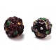 Handmade Lampwork Beads Strands(LAMP-N021-015A-11)-3