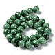Natural Malachite Beads Strands(G-F571-27AB1-3mm)-7