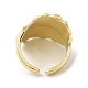 Brass Open Cuff Rings(RJEW-Q778-08G)-3