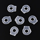 Comfort Silicone Clip on Earring Pads(SIL-T003-04)-1