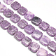 Natural Lilac Jade Beads Strands(G-L253-03)-1