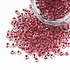8/0 Transparent Glass Seed Beads(SEED-F003-03B-03)-3