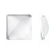 Transparent Clear Glass Square Cabochons(GGLA-A001-15mm)-1