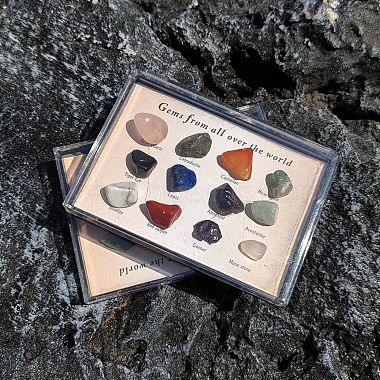 Collections de pépites de pierres naturelles(G-F734-01)-6