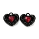 Alloy Glass Charms(FIND-G061-09EB)-1