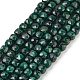 malachite naturelles brins de perles(G-H042-A50-02)-1