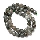 Natural Lodolite Quartz Beads Strands(G-R494-A15-03)-2