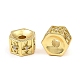 Brass Cubic Zirconia Beads(KK-K346-08G)-2