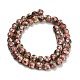 Handmade Cloisonne Brass Beads Strands(KK-CBA6970-01)-4