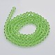 Faceted Bicone Glass Beads Strands(EGLA-P017-3mm-01)-2