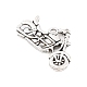 Tibetan Style Zinc Alloy Motorcycle Pendants(X-TIBEP-R334-346AS-RS)-3