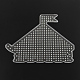 Plaques en plastique maison abc utilisés pour les perles à repasser 5x5mm diy(X-DIY-Q009-45)-2