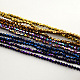 Electroplate Glass Bead Strands(EGLA-R094-3mm-M1)-1