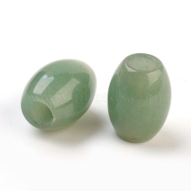 Perles aventurine vertes naturelles(G-F580-A05)-2