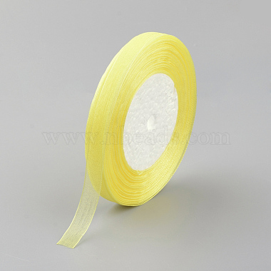 Yellow Polyester Ribbon