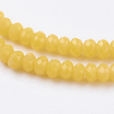Chapelets de perles en verre opaques(X-EGLA-K010-B12)-3