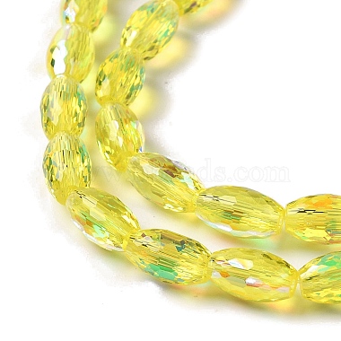 AB Color Plated Transparent Electroplate Beads Strands(EGLA-H104-05A)-3