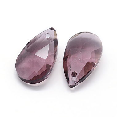 Faceted Glass Pendants(GLAA-F069-S-A07)-2