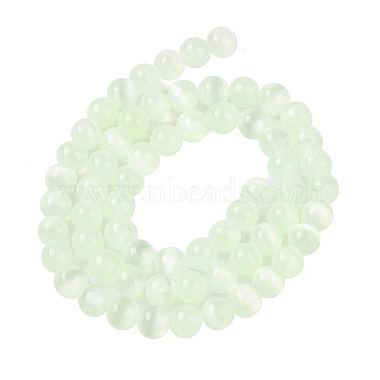 Natural Selenite Beads Strands(G-C142-01A-11)-3