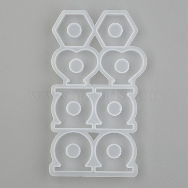 Decoración de moldes de silicona de topper de paja geométrica(DIY-J003-16)-3