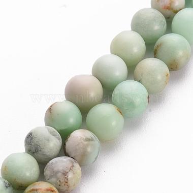 6mm Round Australia Jade Beads