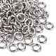 304 Stainless Steel Open Jump Rings(X-STAS-Q186-02-5x1mm)-2
