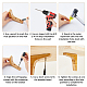 L-shape Wooden Floating Shelf Bracket(FIND-WH0199-415)-3