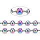 Revestimiento iónico (ip) 304 cadenas de bolas de acero inoxidable(CHS-F009-01D-M)-1