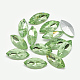 Pointed Back Glass Rhinestone Cabochons(RGLA-T083-6x12mm-19)-1