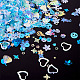 100G Plastic Sequins Beads(PVC-TA0001-04B)-4