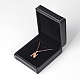 Square Imitation Leather Necklaces Boxes(LBOX-F001-01)-1