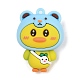 Cartoon Duckling Plastic Pendants(FIND-R100-03B)-1