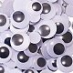 1000pcs 5 Style Black & White Wiggle Googly Eyes Cabochons DIY Scrapbooking Crafts Toy Accessories(KY-CJ0001-44)-3