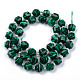 Synthetic Malachite Beads Strands(X-G-R482-28-8mm)-2